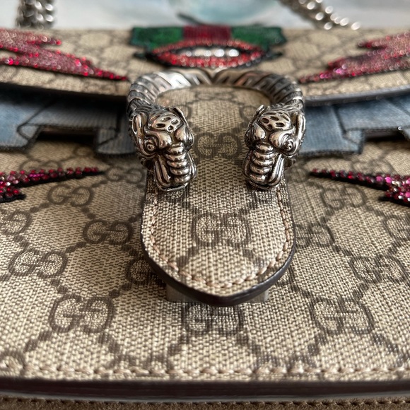 Auth GUCCI GG Supreme Monogram LE Medium Dionysus - Picture 14 of 16